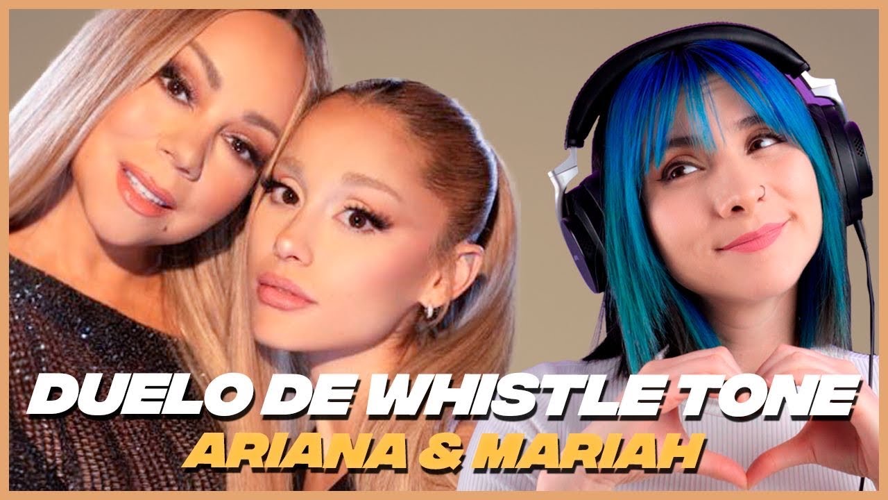 ARIANA GRANDE Y MARIAH CAREY JUNTAS ¡DUELO DE WHISTLE! 🤯 | VOCAL COACH REACCIONA | Gret Rocha