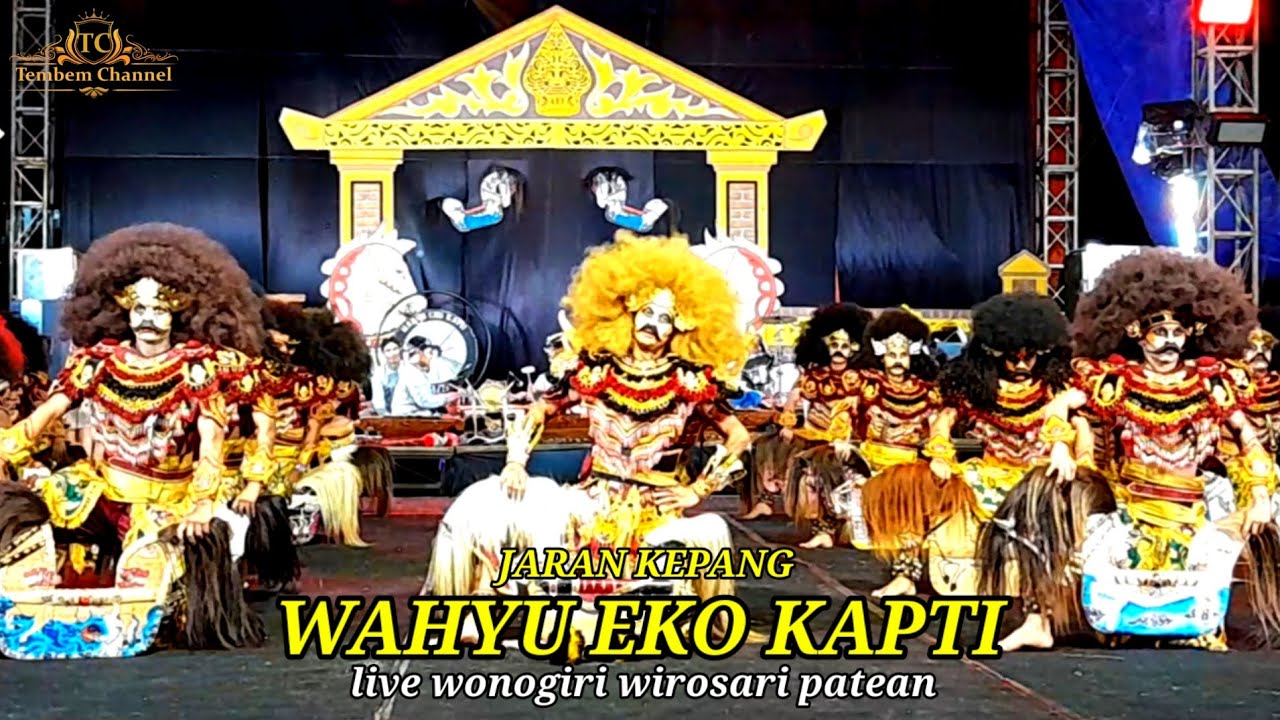 JARAN KEPANG MASAL WAHYU EKO KAPTI WONOREJO LIVE WONOGIRI WIROSARI PATEAN