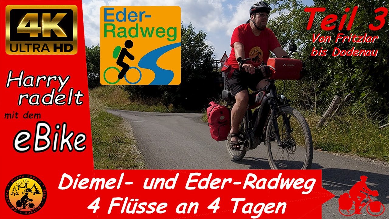 Diemel- & Eder-Radweg - Tag 3