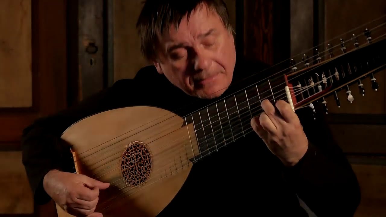 J. S. Bach - Cello Suite no. 4 (BWV 1010) - Edin Karamazov , Lute