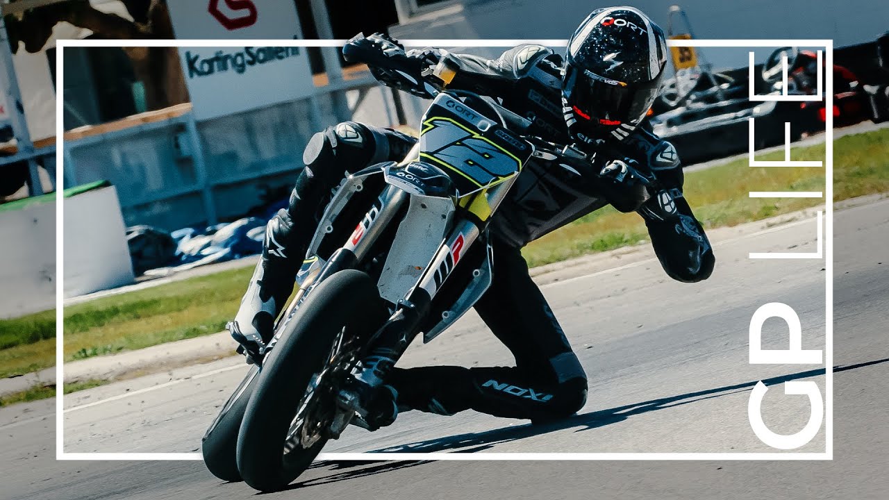 КОРОЛЬ ДРИФТА SUPERMOTO [4K] - Филип Салач ЛУЧШИЙ в скольжении на Supermoto?