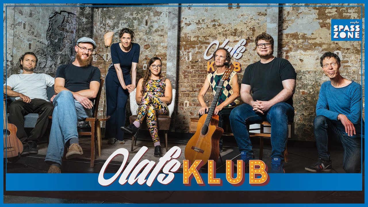 Helene Bockhorst, Jan Philipp Zymny und Christine Prayon bei Olafs Klub | MDR SPASSZONE