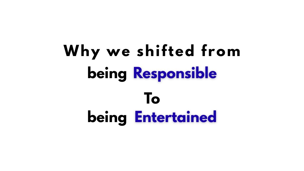 lets create irresponsible adults together