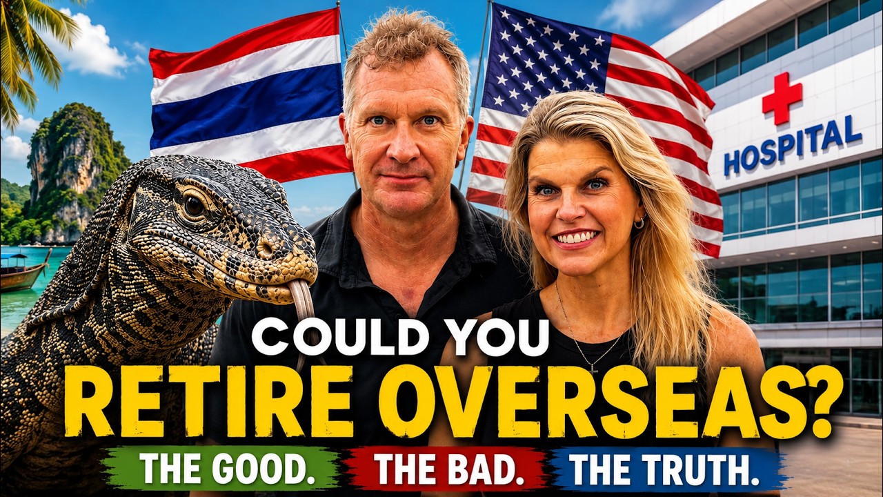 Could YOU Retire Overseas? 5 Upsides & 5 Downsides After Living in Thailand