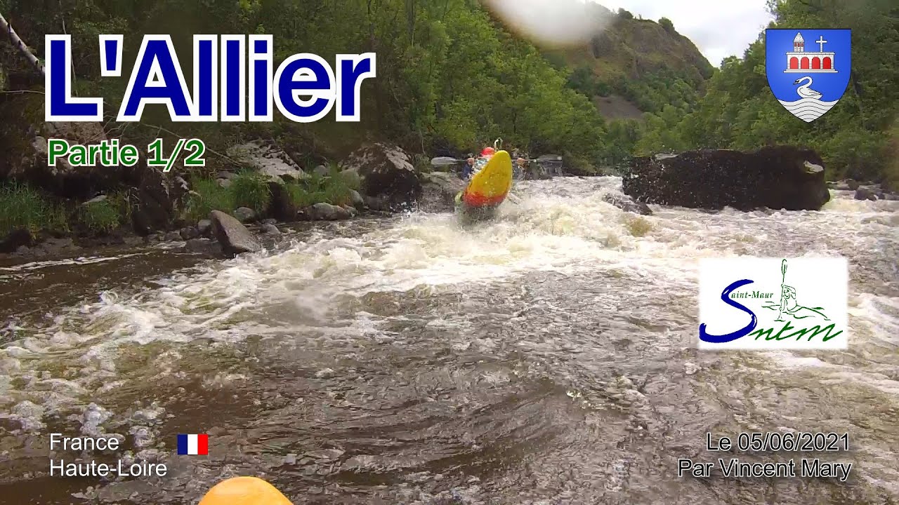 SNTM : L'Allier (05/06/2021) Partie 1/2