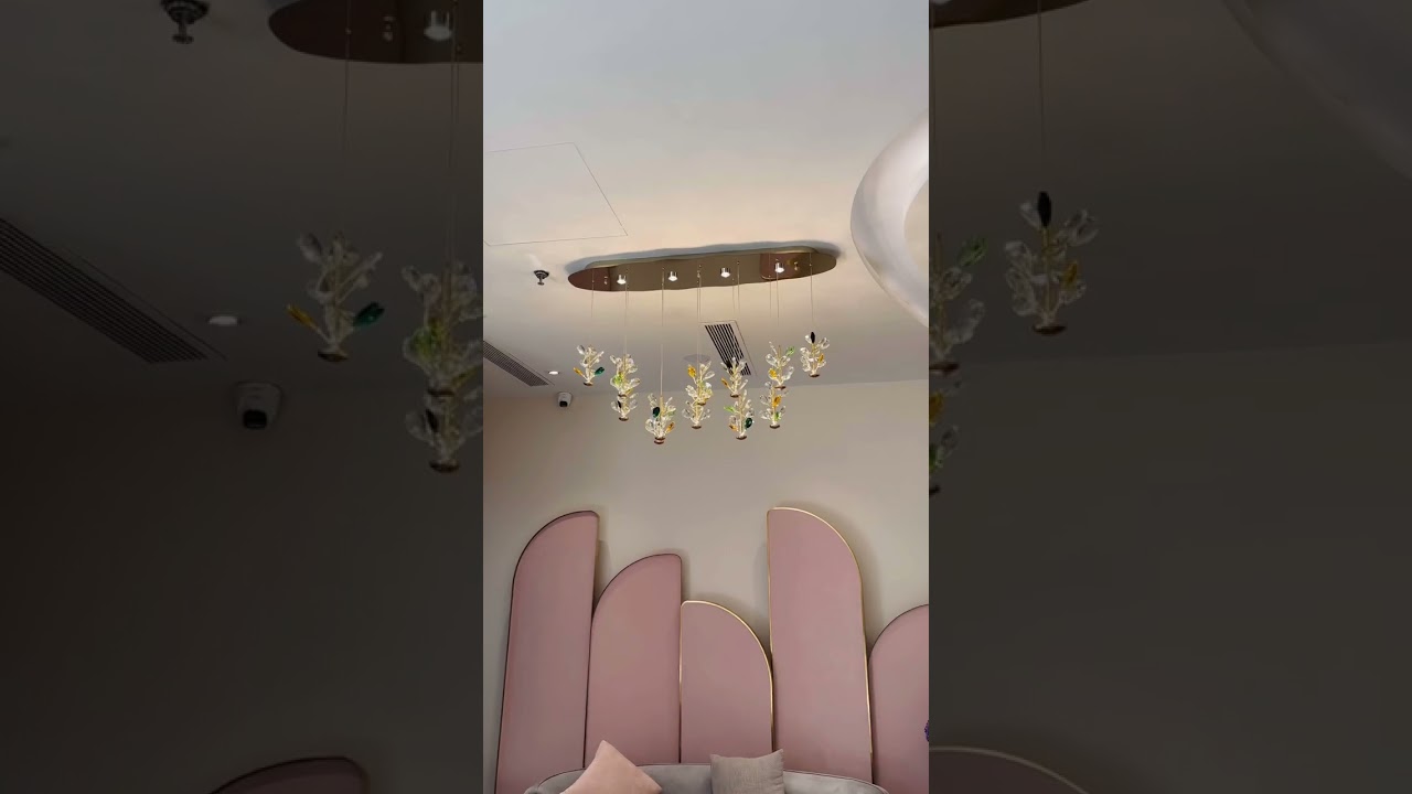 Đ&egrave;n thả Pha L&ecirc; TPL039N12 | 355 DECOR