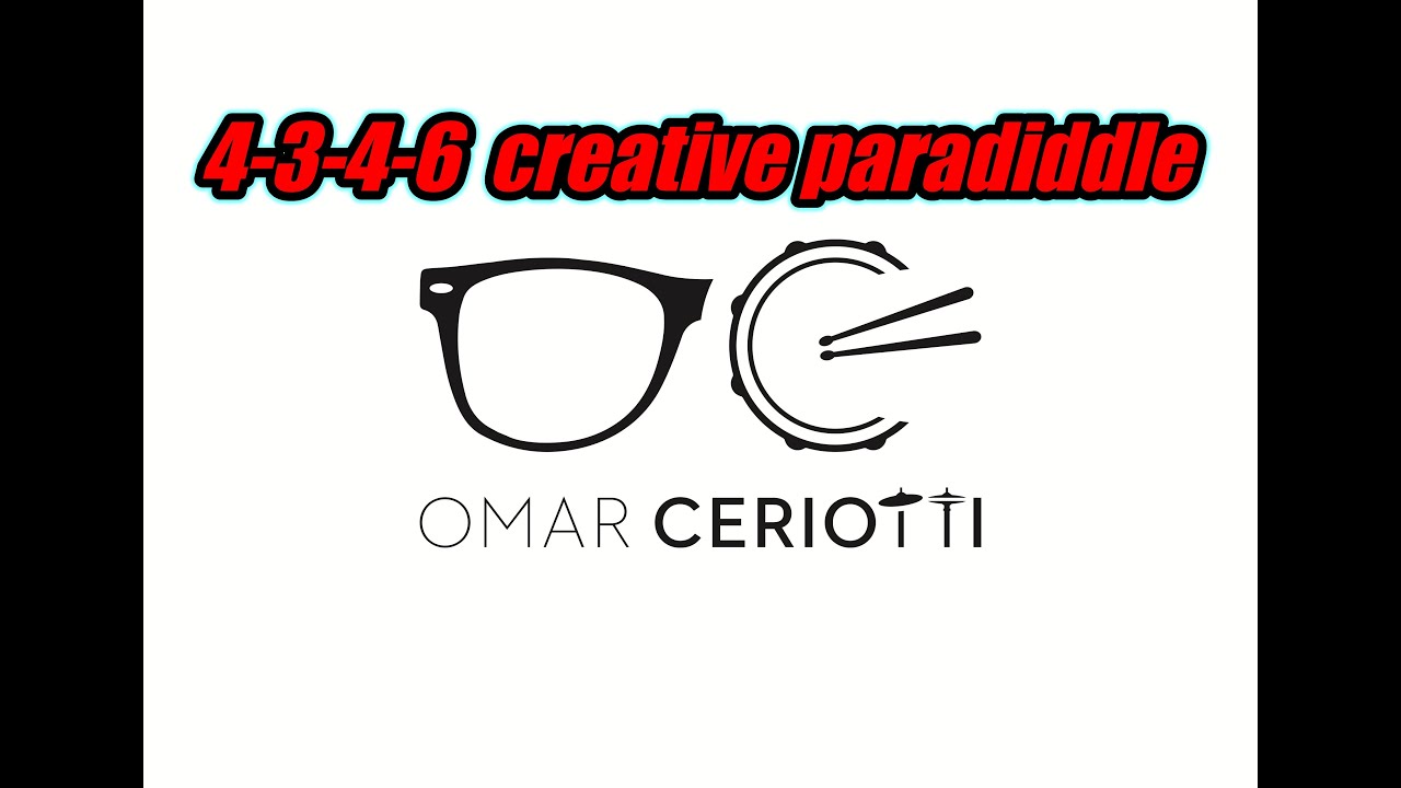 Creative paradiddle