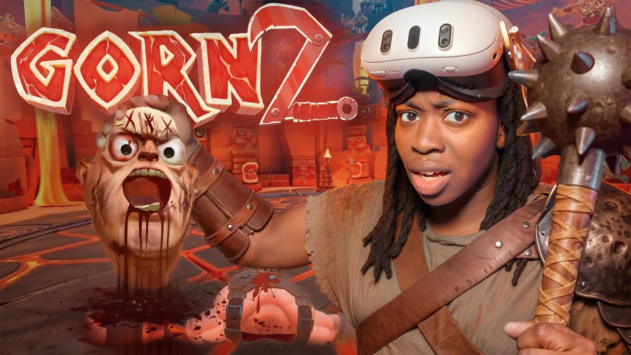 Эта VR-файтинговая игра не для обычных людей… | GORN 2 на Meta Quest