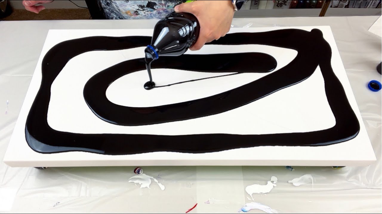 # 440 - GLOWING PEARLS! 🤩Crazy Results! ~ Acrylic Pouring ~ Fluid Art