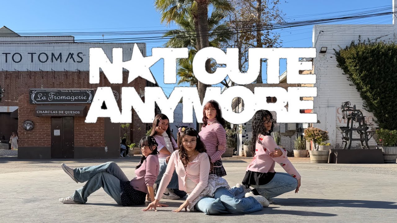 [KPOP IN PUBLIC] ILLIT (아일릿) ´Not Cute Anymore´ | Dance Cover by REAGAN | México