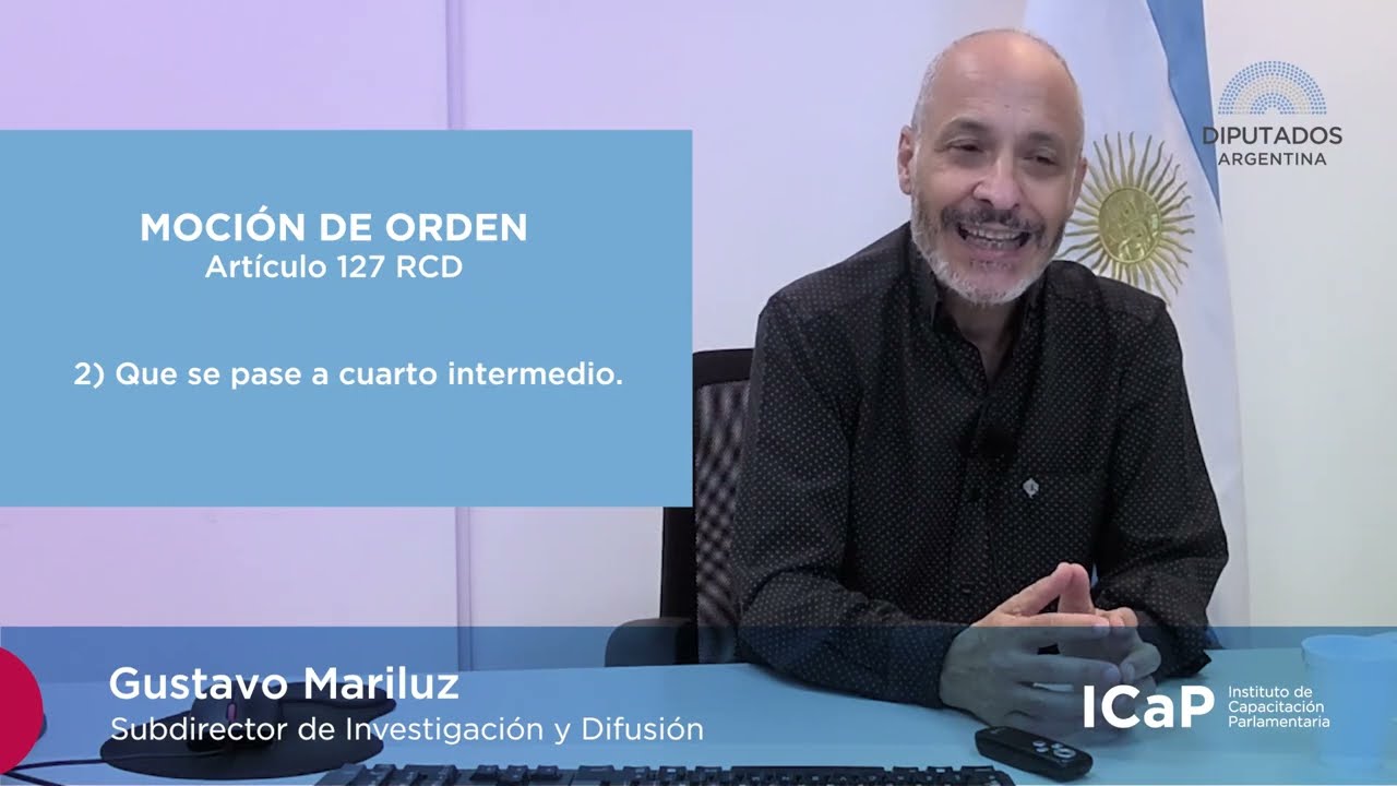 El Concepto de Mociones Como Ordenador del Debate Parlamentario