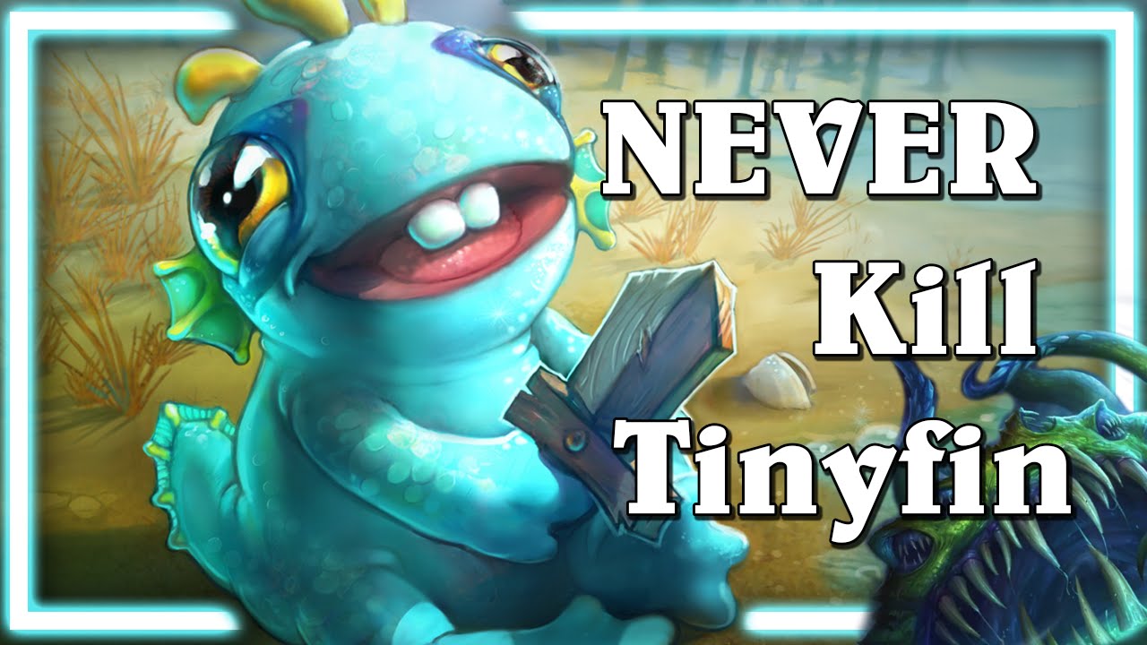 And that's why you NEVER kill the Tinyfin (Savjz Hearthstone)