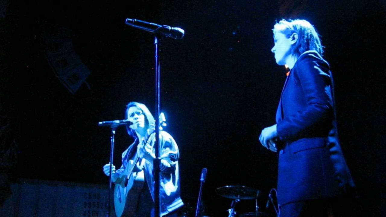 1/14 Tegan & Sara - Did We Use To Do That? + Air Supply + Call It Off @ Rough Trade NYC, 6/07/16
