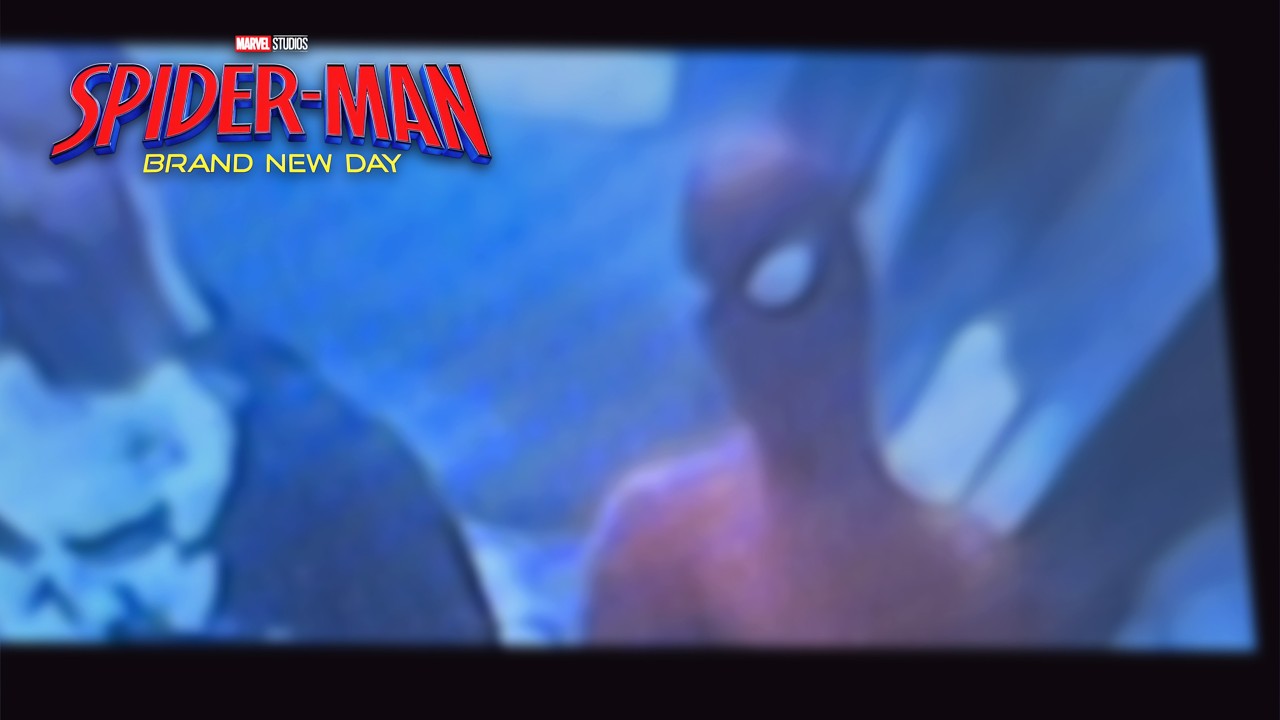 Spider-Man: Brand New Day Official Trailer LEAKED