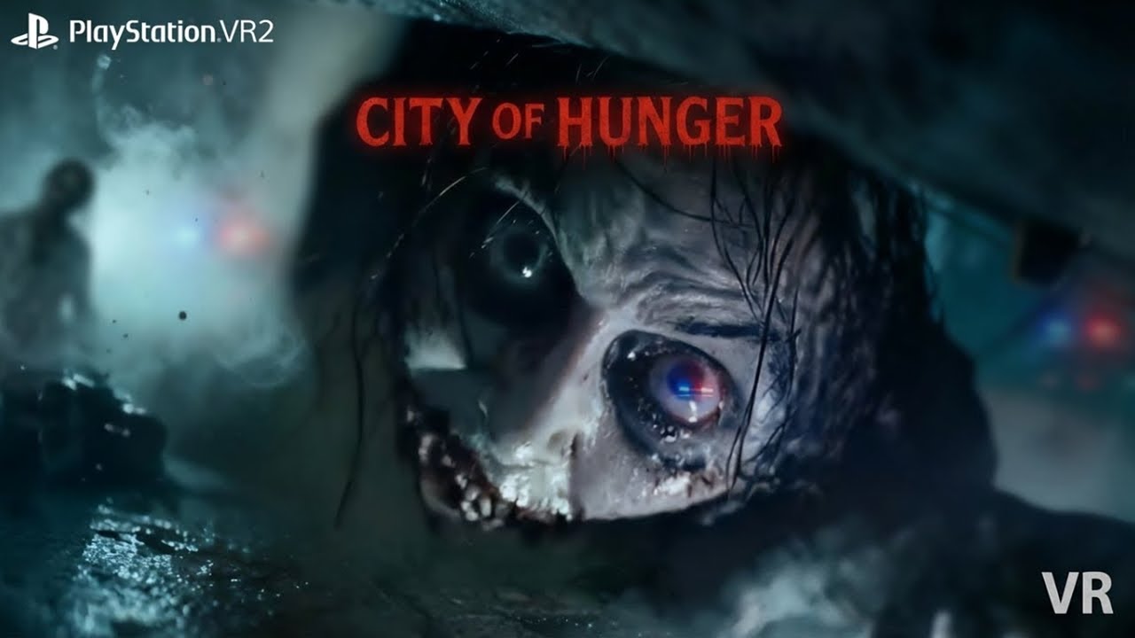 City of Hunger PSVR2 | Walkthrough (No Commentary)