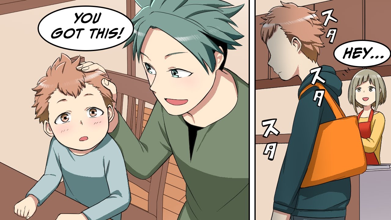My son suddenly started acting strange... [Manga Dub]