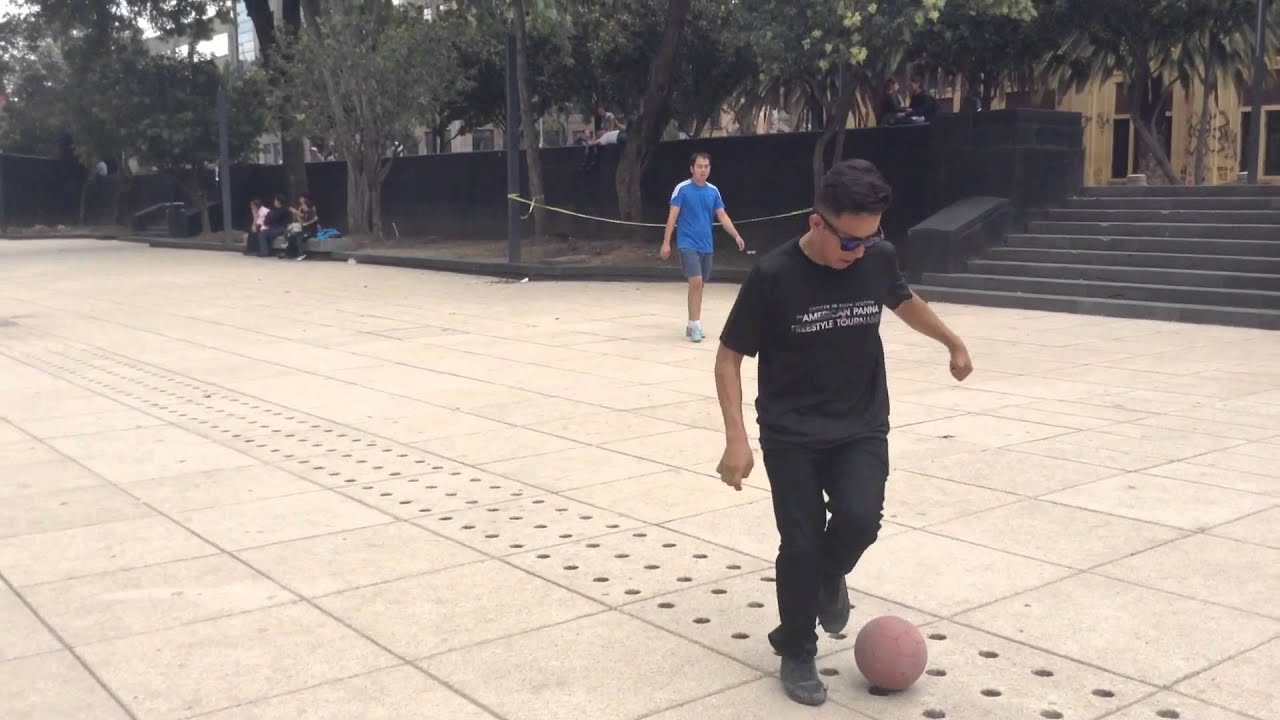Ground Moves, Street Soccer M&eacute;xico