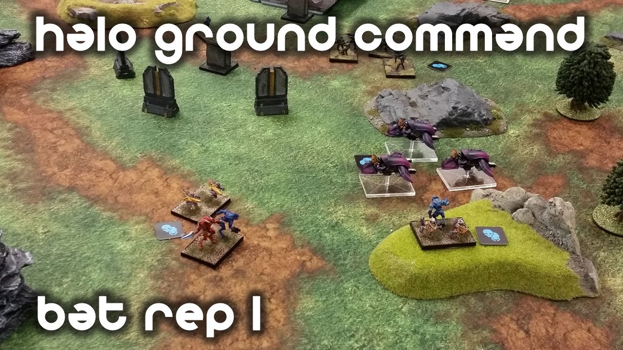 Halo Ground Command — боевой отчёт о битве за Предел