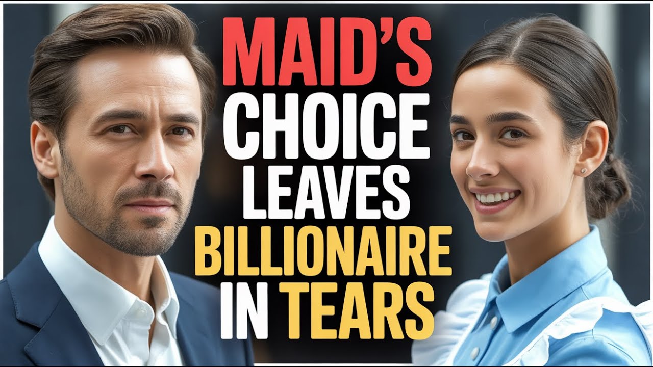 Billionaire’s Shocking Test on Staff REVEALS Unexpected Truth About a Maid’s INCREDIBLE Purchase!