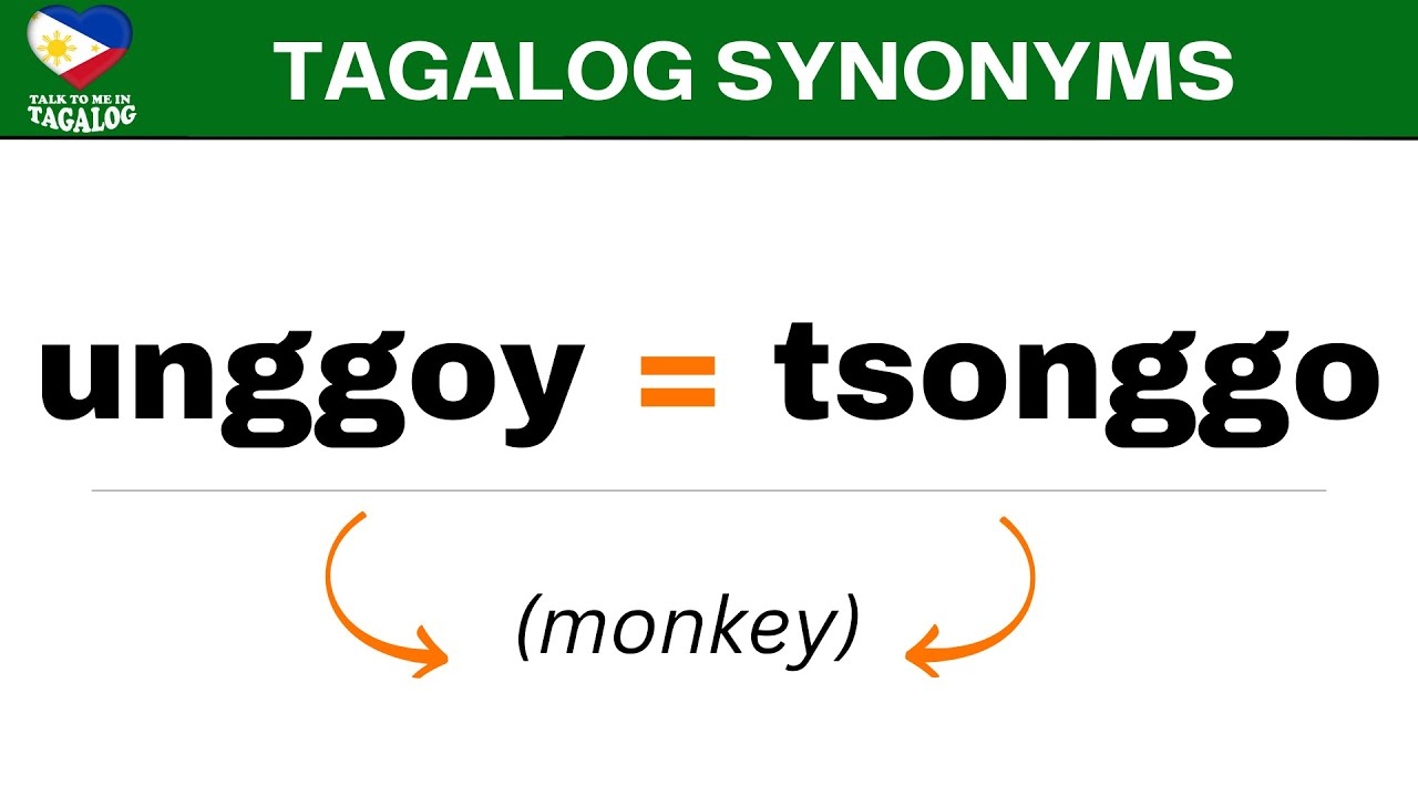 Tagalog Synonyms for Common Words — Level Up Your Filipino Vocabulary