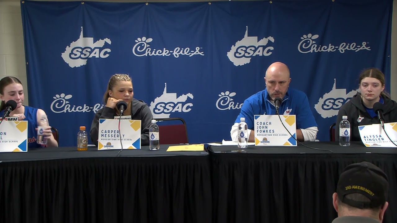 HIGHLIGHTS: Morgantown girls basketball falls short in AAAA semifinals, losing 56-51 to Parkersbu...