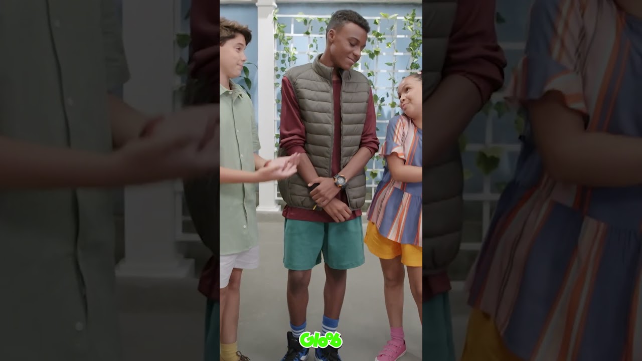 VOC&Ecirc; T&Aacute; PREPARADO PRA DIZER TCHAU PRO MAX? 😢 | D.P.A. 20&ordf; TEMPORADA | Mundo Gloob |  #Shorts