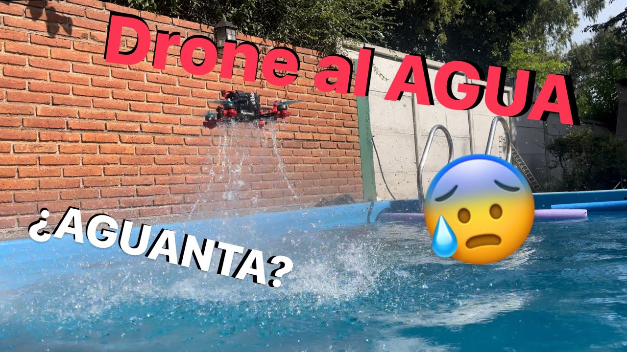 IMPERMIABILIZO mi primer DRONE! ¿FUNCIONA? FPV WORRY FREE