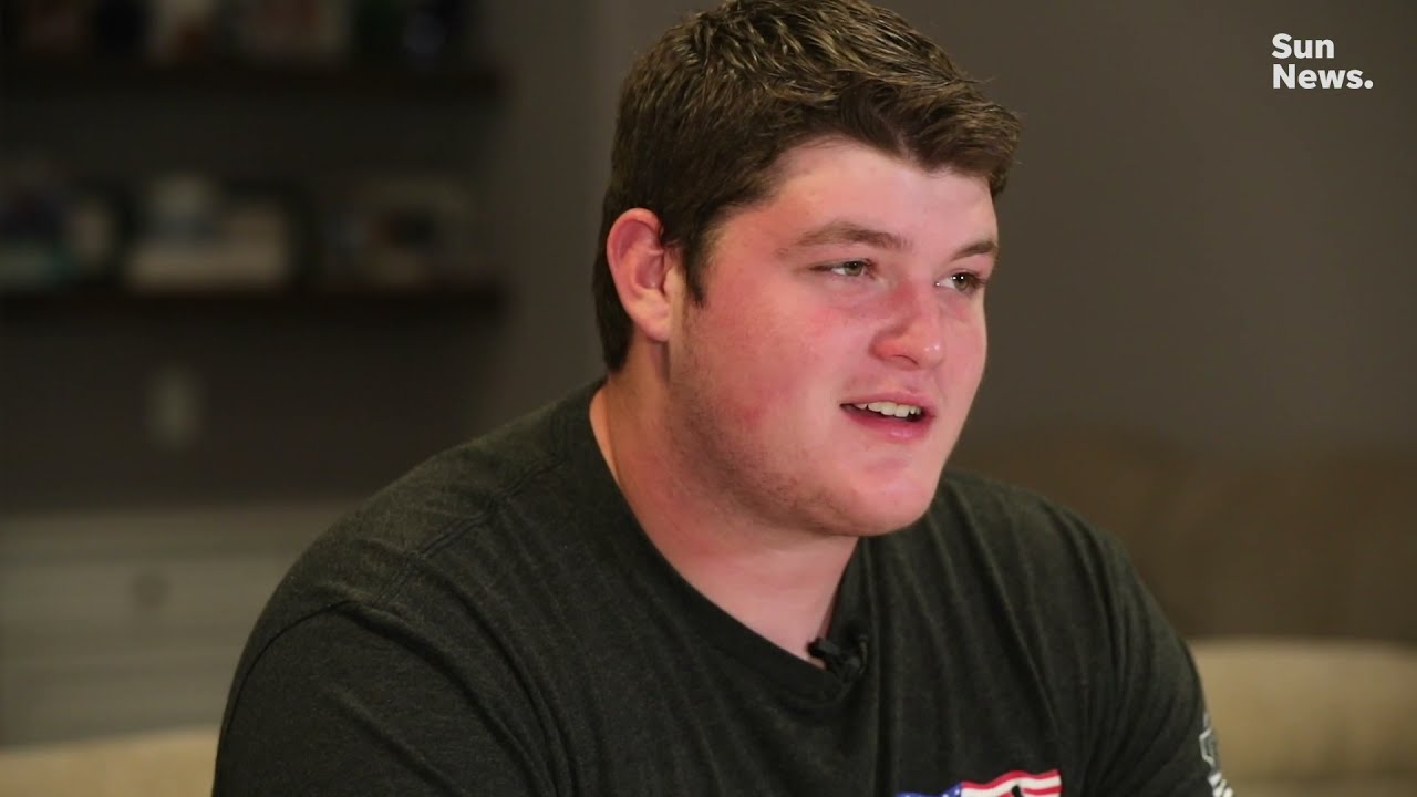 One year later high school wrestler reflects on when he subdued a would-be kidnapper