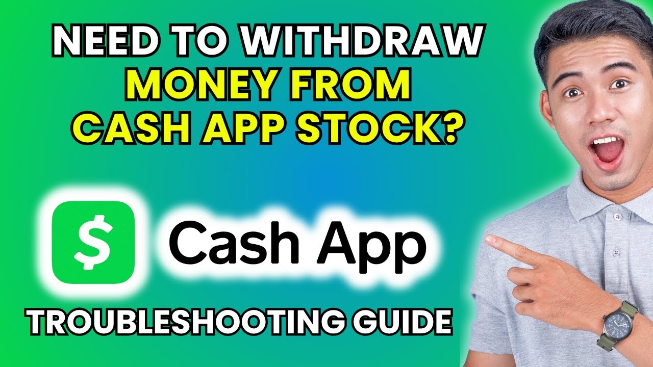 How to Withdraw Money from Cash App Stock [2025 Method]
