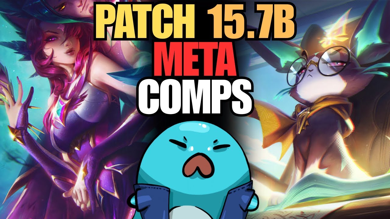 Патч 15.7B Meta Comps | TFT