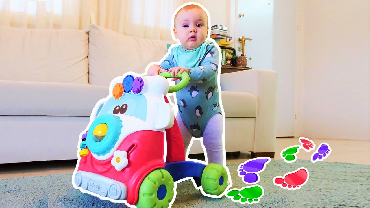 Sevcan ile Anne Vlog. Derin y&uuml;r&uuml;te&ccedil;le y&uuml;r&uuml;meye deniyor! Bebek bakma videosu