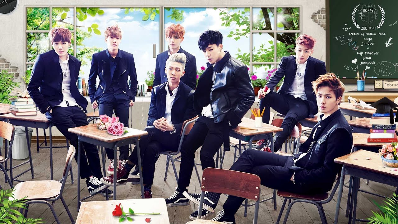 BTS Dating Game - School Life [100+ Sub Special!]