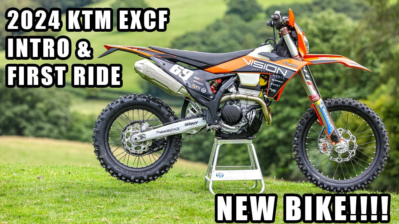 INTRO & FIRST RIDE | 2024 KTM EXC