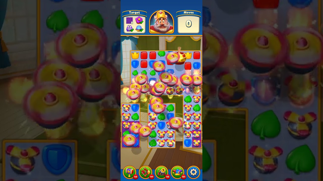 Royal Match Walkthrough | Levels 1610-1619 | No Lives Lost & No Donations Challenge
