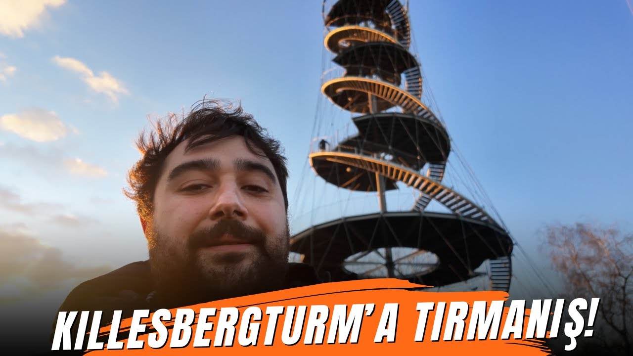 Stuttgart’ın Zirvesi: Killesbergturm’a Tırmanış!