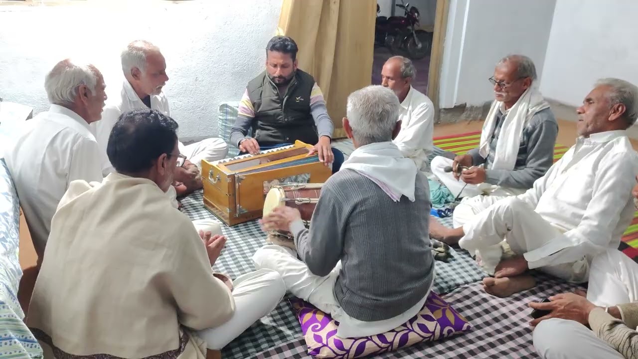 नौसर मंडल गायक राम सिंह जी राजपूत 
