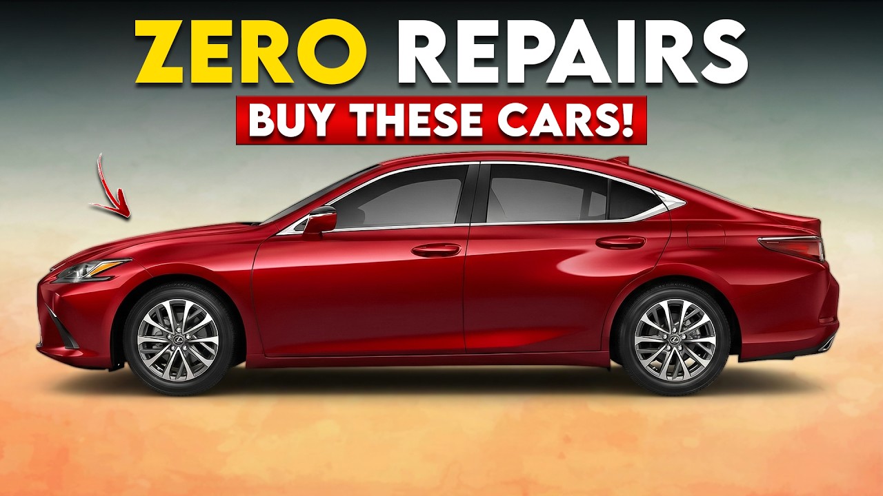 13 Cars That NEVER Break Down — Buy Once, Drive FOREVER (2026)