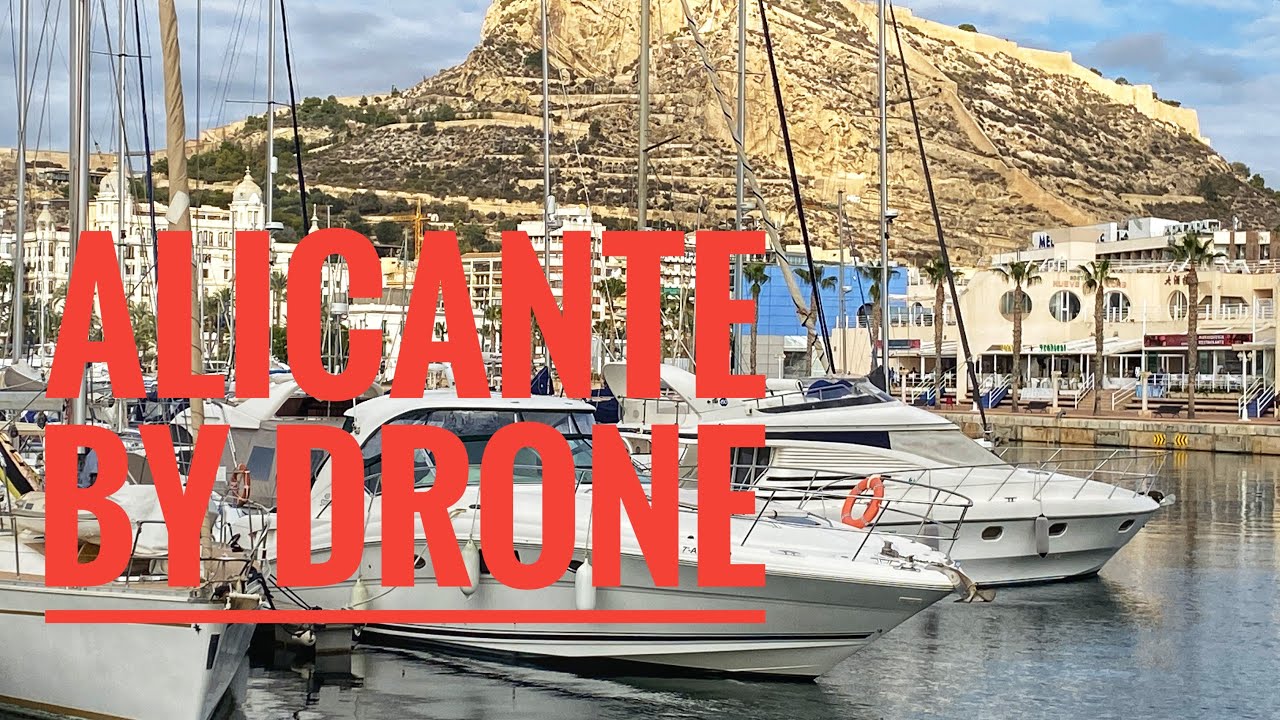 Alicante by Drone