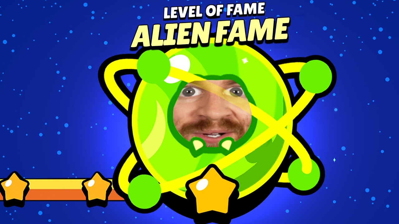 How I Got ALIEN FAME in Brawl Stars! 🤯 (rarest fame tier)