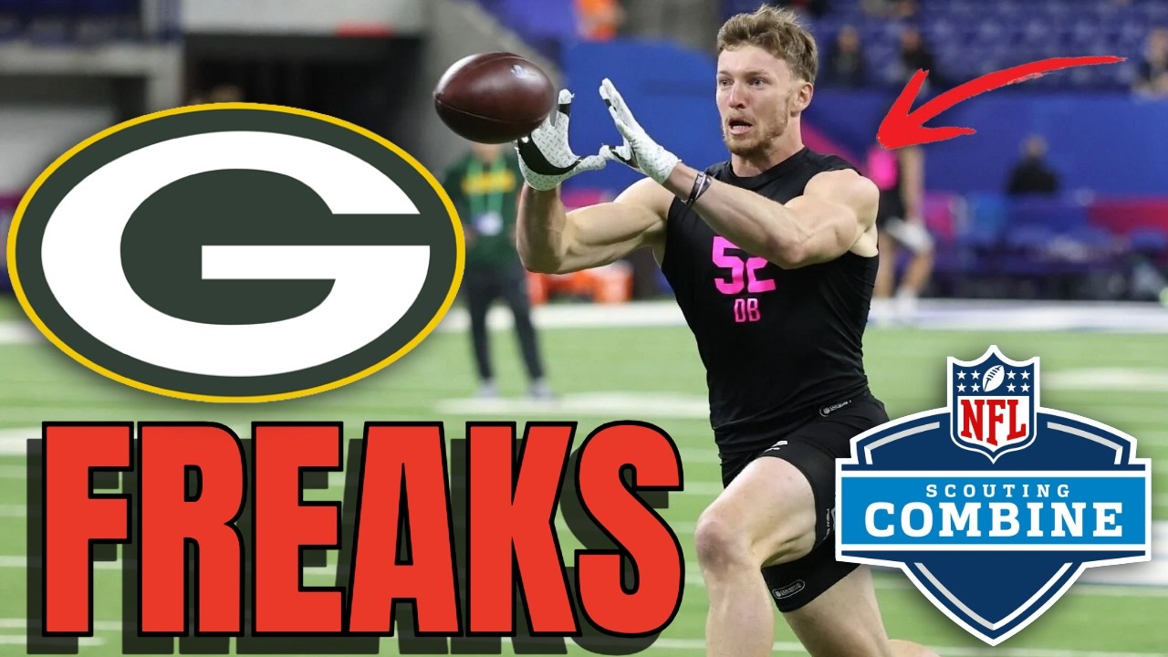 💥 Packers Total Access LIVE: Safety Drills EXPLODE at the Combine! Who’s on the Packers Radar?!