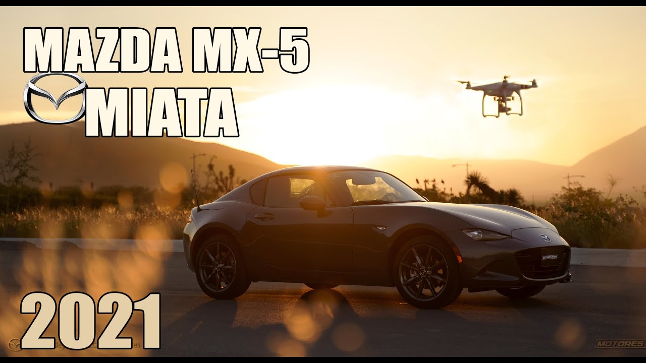 Mazda MX-5 2021 (Miata) - Lo probamos en la ciudad de Monterrey!
