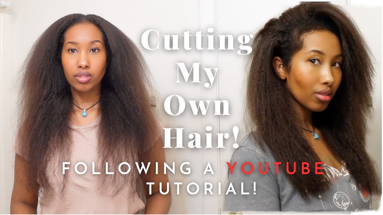 Cutting My Hair at Home | Following 