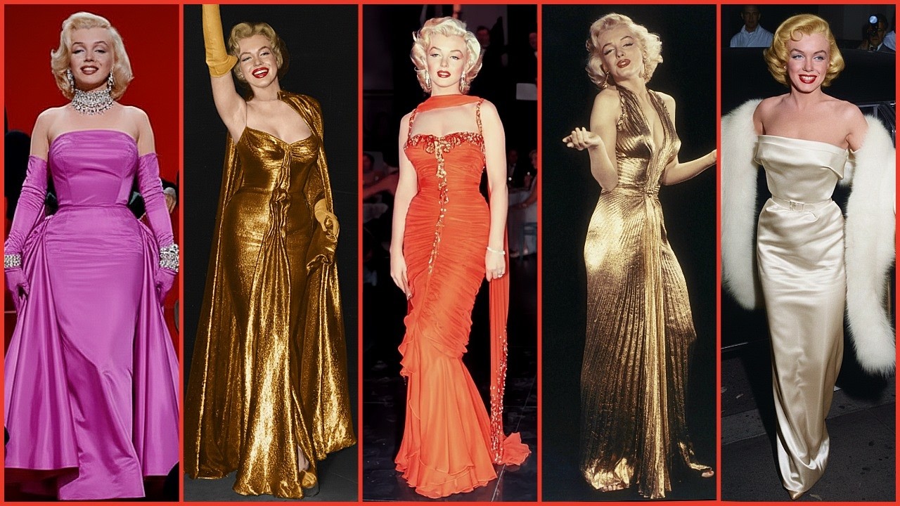 Top 10 Most Iconic Marilyn Monroe Fashion Moments!