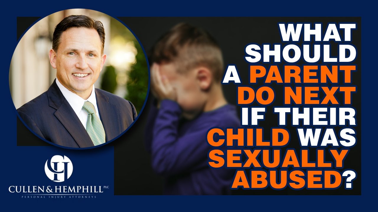 What To Do If Your Child Admits Sexual Abuse