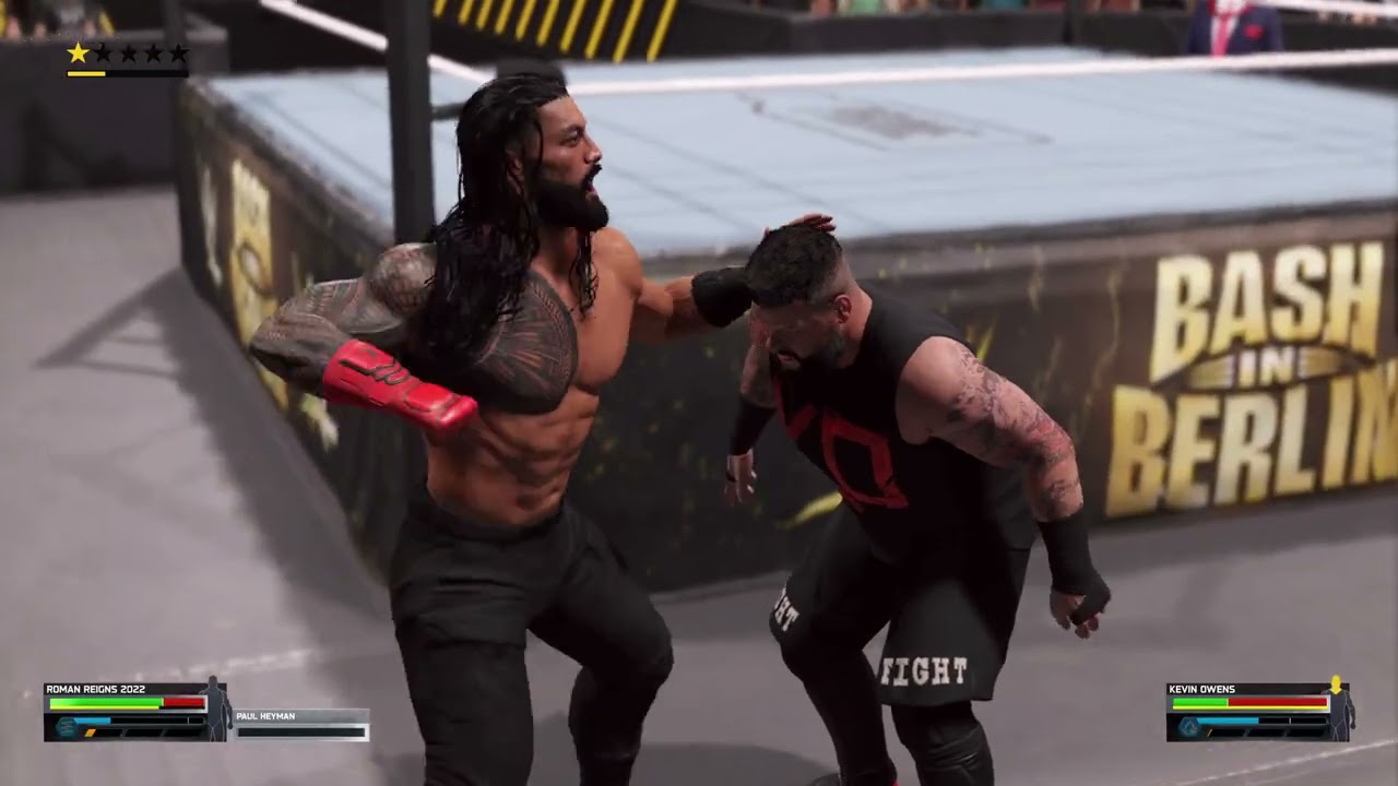 WAO SEGIMOS CON LA RIVALIDAD ENTRE OWENS  REINGS