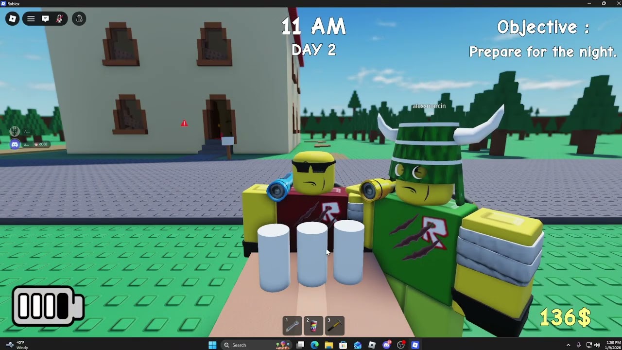 we play residence massacre
