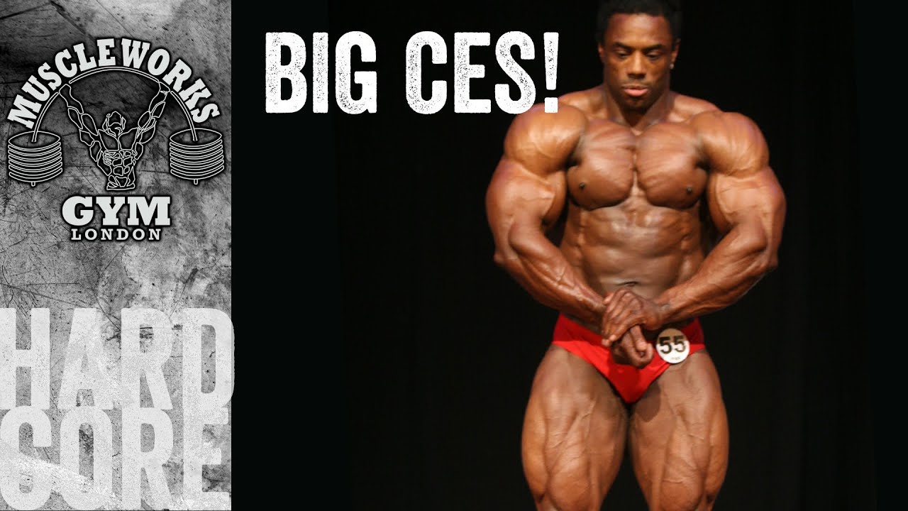 Introducing IFBB Pro Big Cecil Croasdaile | Muscleworks Gym London