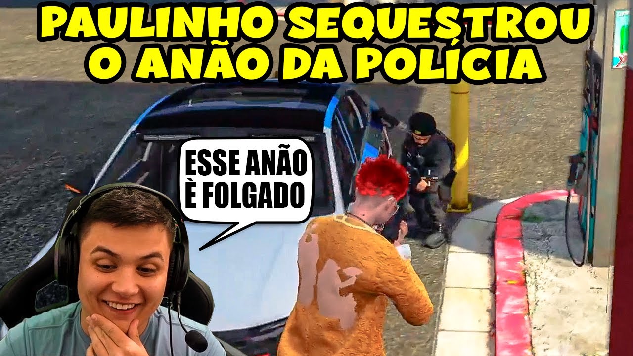 🔥FOI MEXER COM O REI SE DEU MAL - PAULINHO O LOKO  Complexo RP - GTA 5 RP
