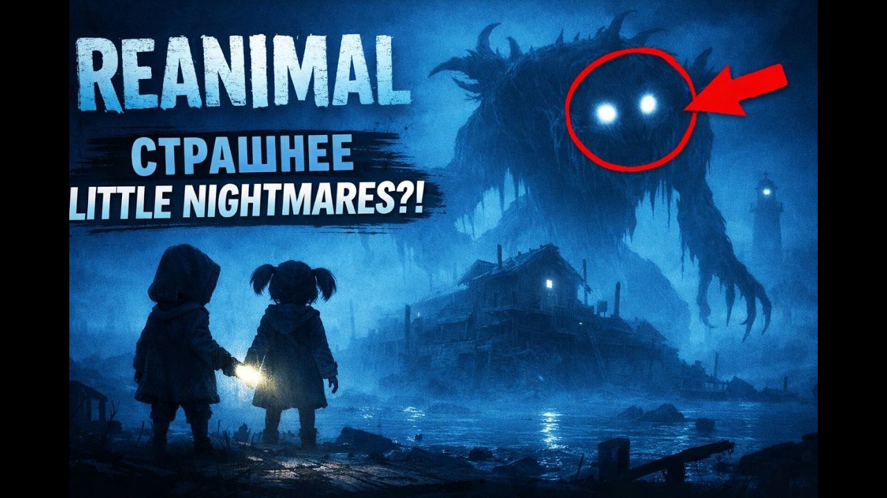 REANIMAL | ПЕРВЫЙ ОБЗОР | ПРИКЛЮЧЕНЧЕСКИЙ ИГРА, ГОЛОВОЛОМКА, HORROR