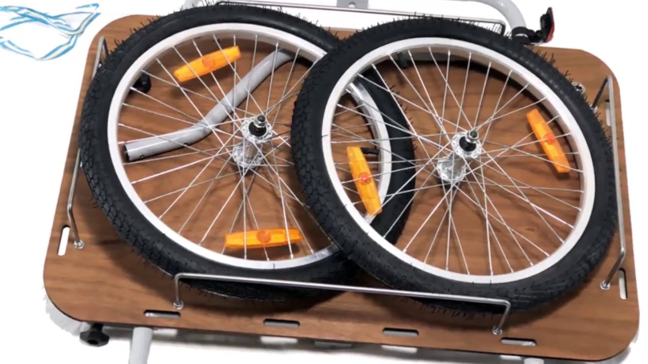 Remolque ZA Cargo para Bicicletas